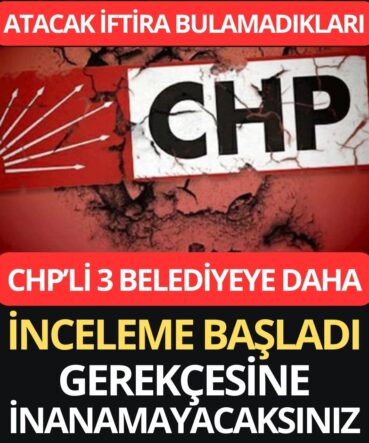 Atılacak iftira kalmayınca bakın ne buldular