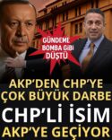 Gündemi sallayan gelişme..