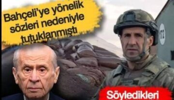 Emekli Albayın İfadesi