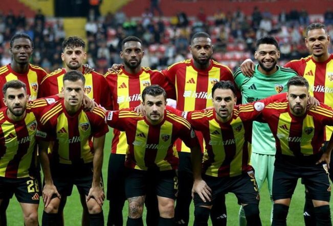 Süper Lig'de galibiyeti olmayan tek takım Kayserispor