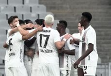 Gaziantep FK, yenilmezlik serisini İstanbul'da da sürdürdü