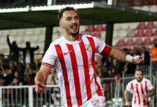 Florent Hasani'den, 1. Lig'e damga vuran performans