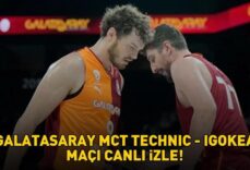 GALATASARAY MCT - TECHNIC IGOKEA MAÇI TRT SPOR CANLI İZLE | Basketbol Şampiyonlar Ligi TRT SPOR Galatasaray MCT Technic-Igokea maçı canlı yayın bilgisi