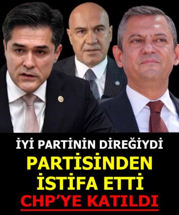 İyi parti dağılır artık
