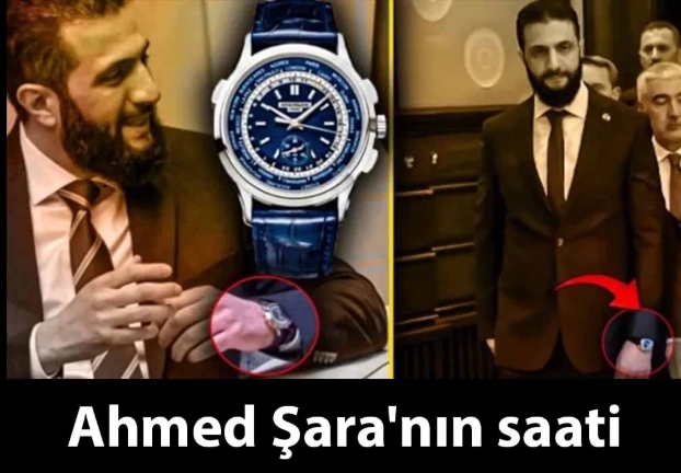 Ahmed Şara’nın saati