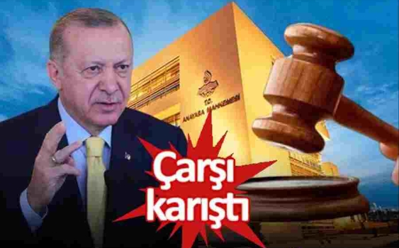 AYM’den Yetki Freni