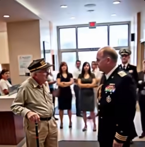 Bankada ona sahte gazi dediler