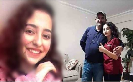 Bir baba ile kızı dertleşiyormuş