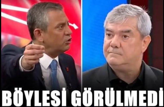 Özdil’den Özel’e