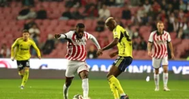 Fenerbahçe Samsun’da takıldı! Kanarya 1 puana razı oldu…