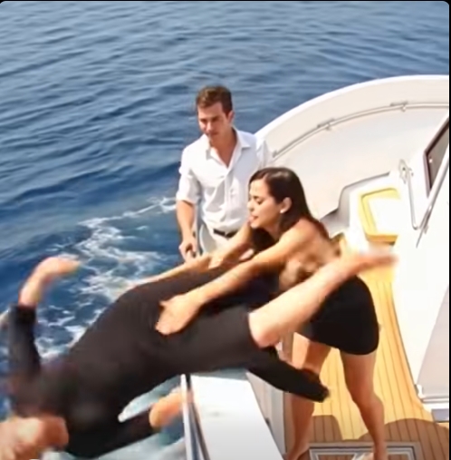 Gelinim Beni Suya Attı Oğlum İse