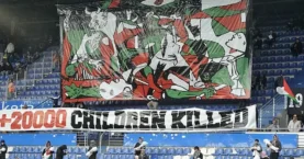 La Liga'da Bask takımları, bu haftaki maçlarında Filistin'e büyük destek verdi