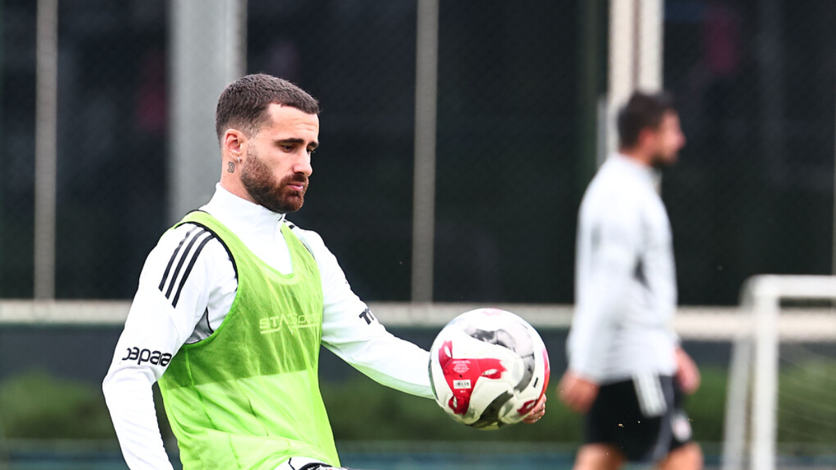 Beşiktaş'ta Rafa Silva, idmana katılmadı!