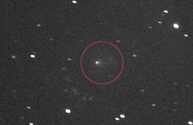 NASA, 3I/ATLAS kuyruklu yıldızının yeni görüntülerini yayınladı