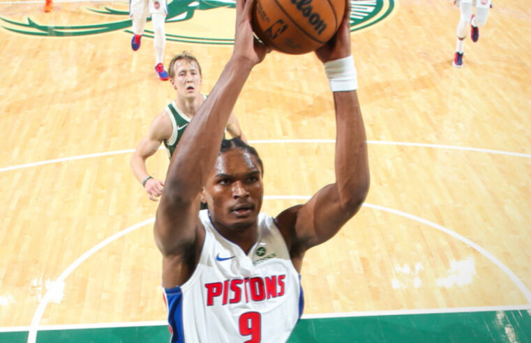 NBA’de Detroit Pistons, art arda 12. galibiyetini aldı