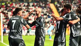 Beşiktaş - Samsunspor maçının ilk 11'leri