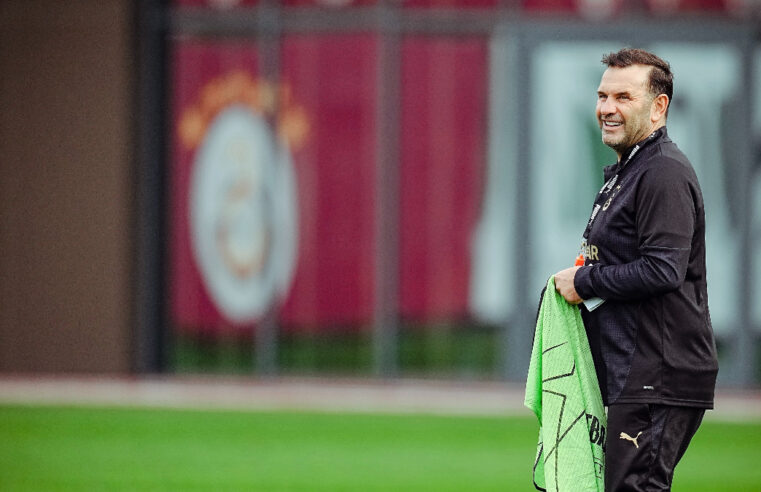 Galatasaray, Union Saint-Gilloise maçı hazırlıklarına başladı