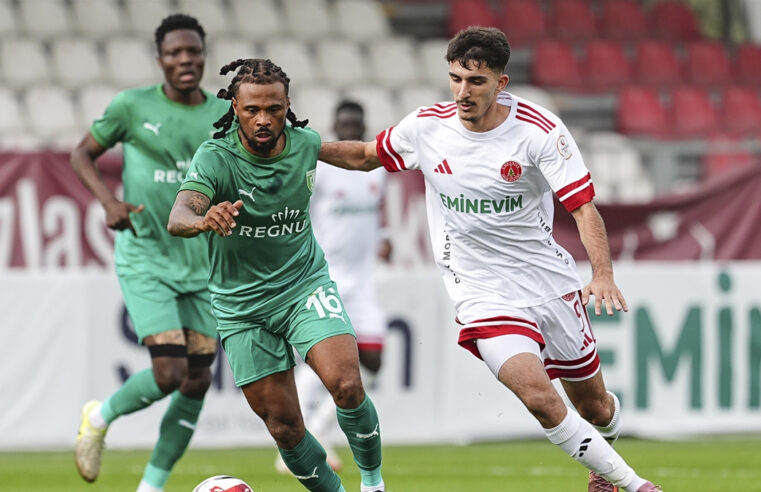 Ümraniyespor’a Bodrum FK karşısında tek gol yetti