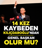 14 Kez Kaybedenlerden Başkanlık Sorusu