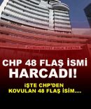 CHP 48 ismi kovdu! İşte ihraç edilen flaş isimler...Devamını oku