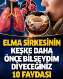Elma Sirkesinin Keşke Daha Önce Bilsey.. Daha fazla gör