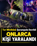 Gece Yolculuğunda Dehşetli Kaza