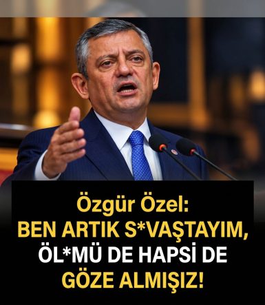 YENİ Parti Genel Başkanı Özgür Özel