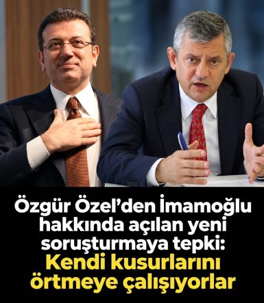 tutuklu İBB Başkanı Ekrem İmamoğlu hakkında duruşmada kullandığı ifadeler nedeniyle