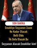 Hangi emekliler seyyanen alacak ortaya çıktı