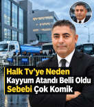 Yağmurlu Polis Önünde Çarpıcı Haber Başlığı