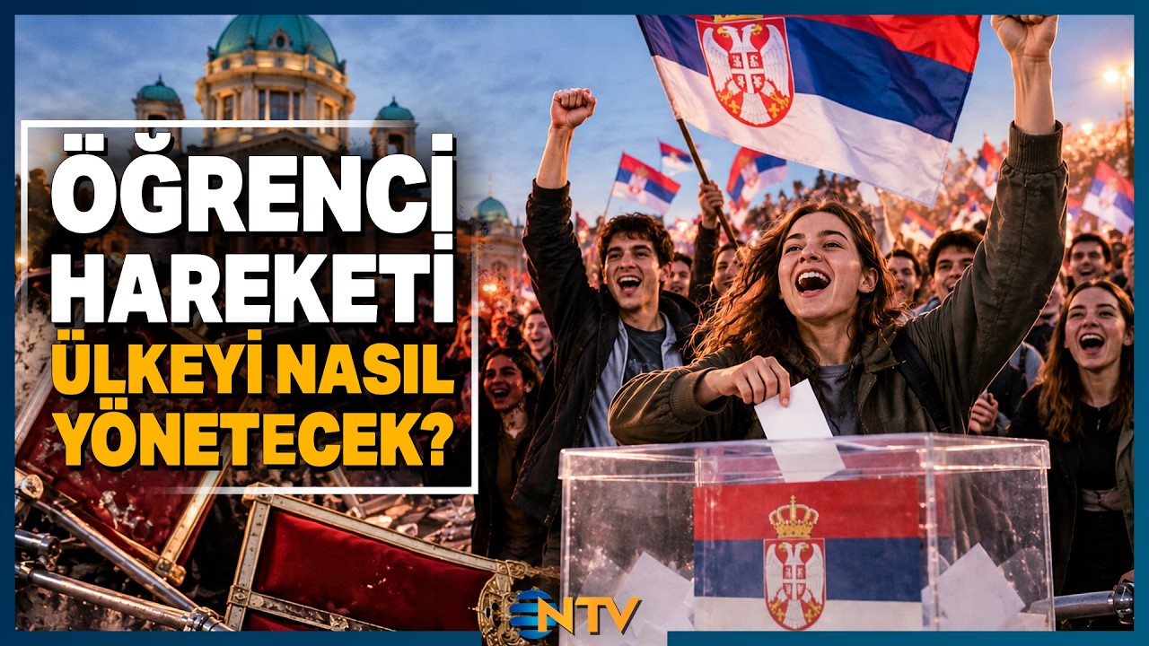 12 Yıllık İktidarı Deviren Öğrenciler Sırbistan'da Sandıktan Zaferle Çıktı! | NTV
