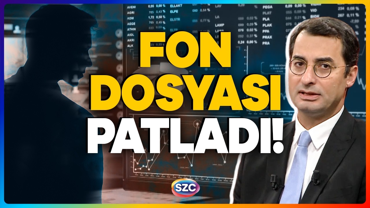 Barış Terkoğlu Fon Dosyasını Patlattı! İçerden Bilgi Almışlar! İsimleri Tek Tek Saydı