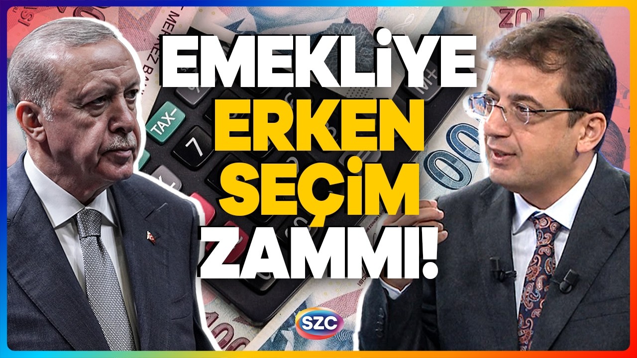 Emekliye Erken Seçim Zammı mı Geliyor? İktidardan Yeni Hamle! Yeni Partili Yunus Emre Anlattı