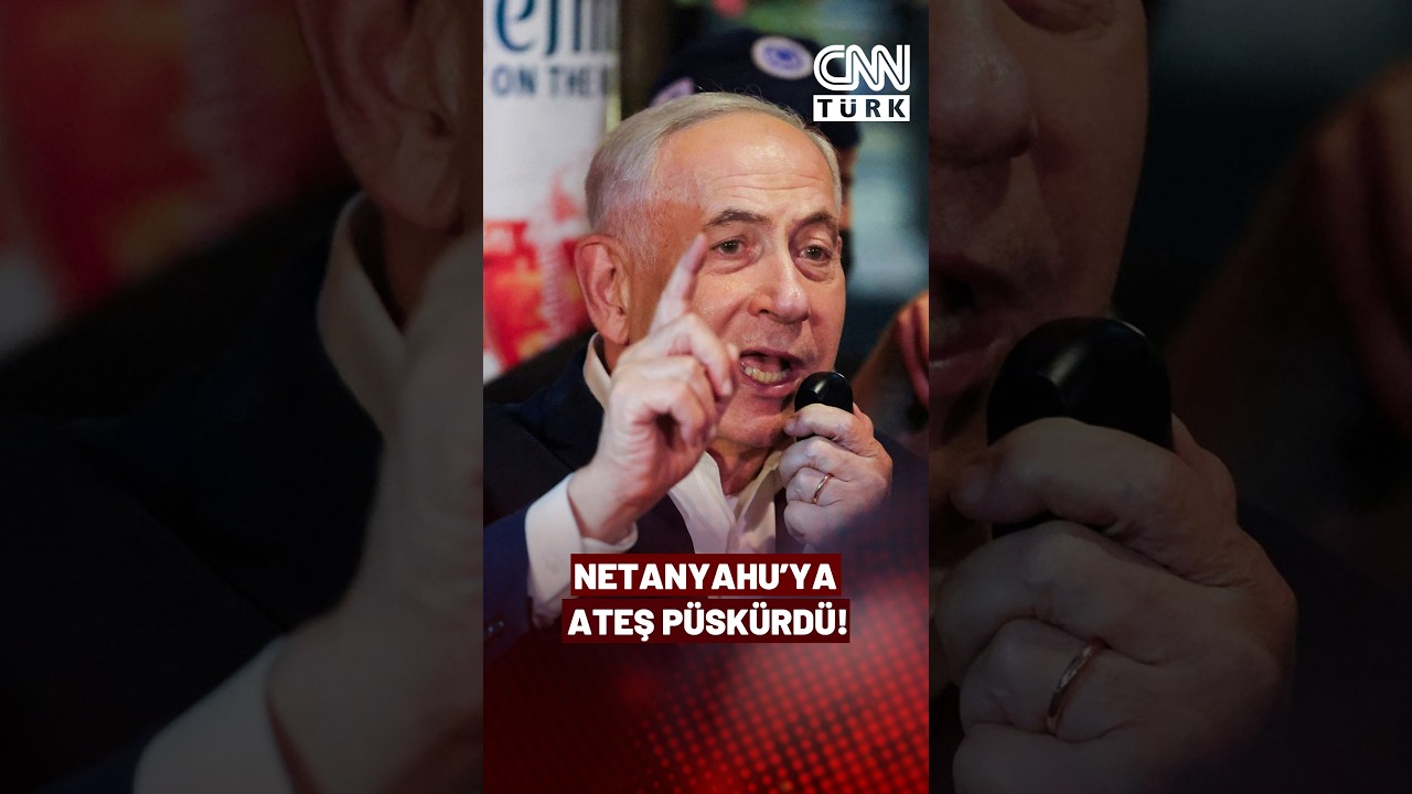 Yahudi Kongresi Başkanı, Netanyahu'ya Ateş Püskürdü: "YAZIKLAR OLSUN SİZE!"