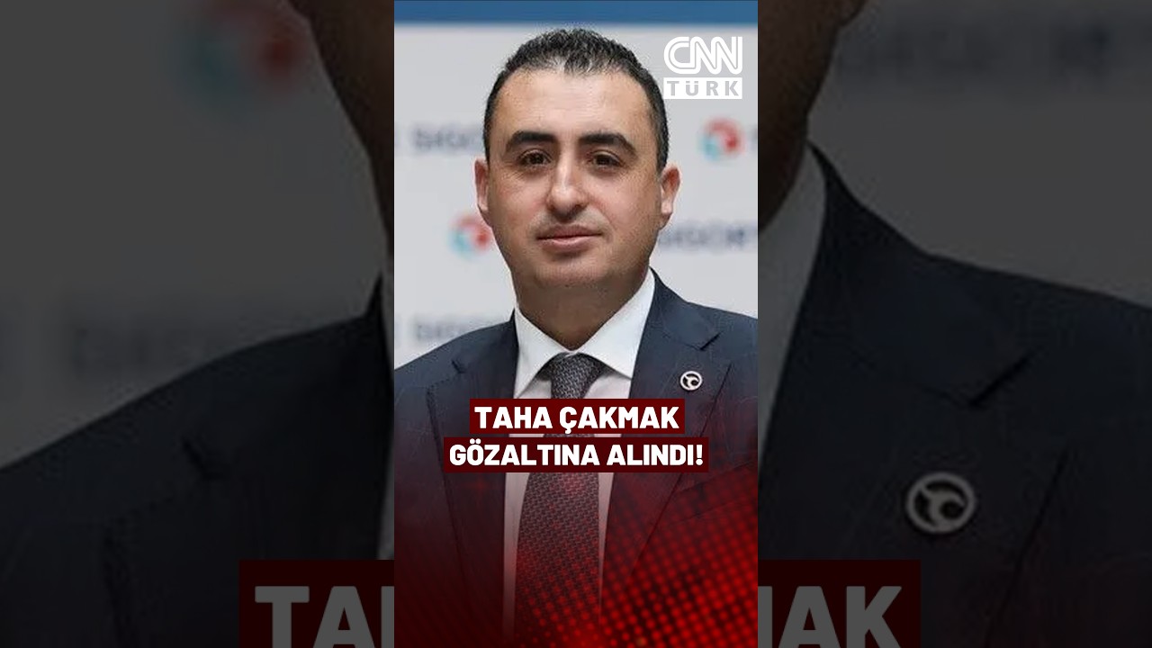 Türkiye Sigorta Eski Genel Müdürü Taha Çakmak Gözaltına Alındı!