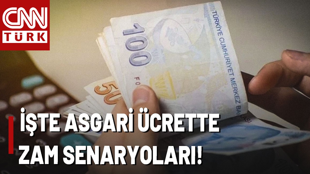 Yeni Asgari Ücret Ne Kadar Olacak? Aralık Ayında Zam Mesaisi Başlıyor!