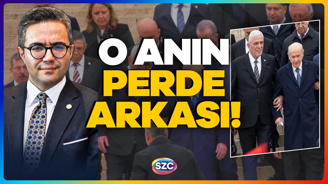 İYİ Parti Cephesinden Dervişoğlu ve Bahçeli Karesine Net Yorum! Hüseyin Raşit Yılmaz Anlattı