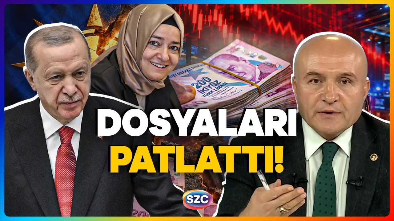 ERHAN USTA BOMBAYI PATLATTI! Fon Vurgununda AKP'lilerin Fahiş Kazanç İddiası! Erdoğan Çok Kızacak