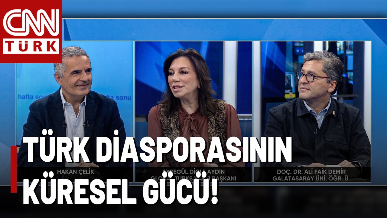 Değişen Dünyada Türk Diasporasına Hangi Rol Düşüyor? Dünyadaki Türkler Nasıl Kenetlenmeli?