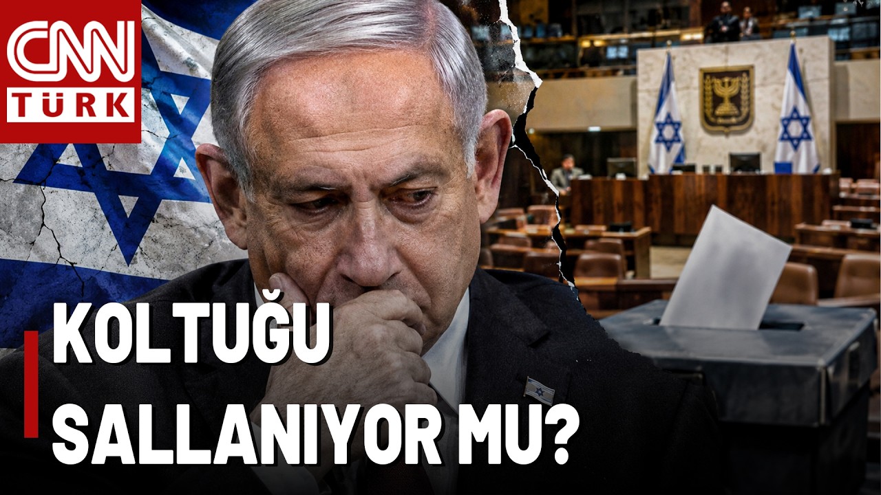 Seçim Yaklaştı, İsrail Koalisyon Çıkmazına Mı Gidiyor? Netanyahu İçin Yolu Sonu Mu?