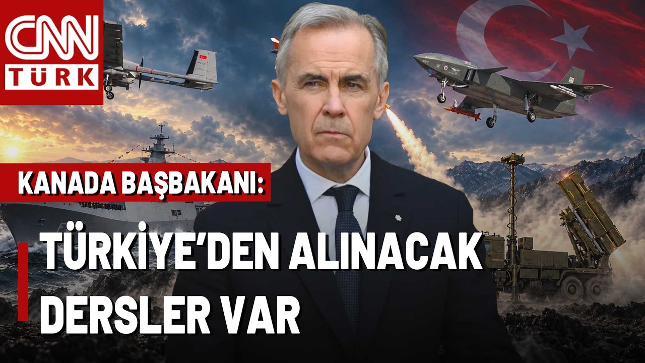 Kanada Başbakanı'ndan Türk Savunma Sanayiine Övgü Dolu Sözler! İşte Detaylar...