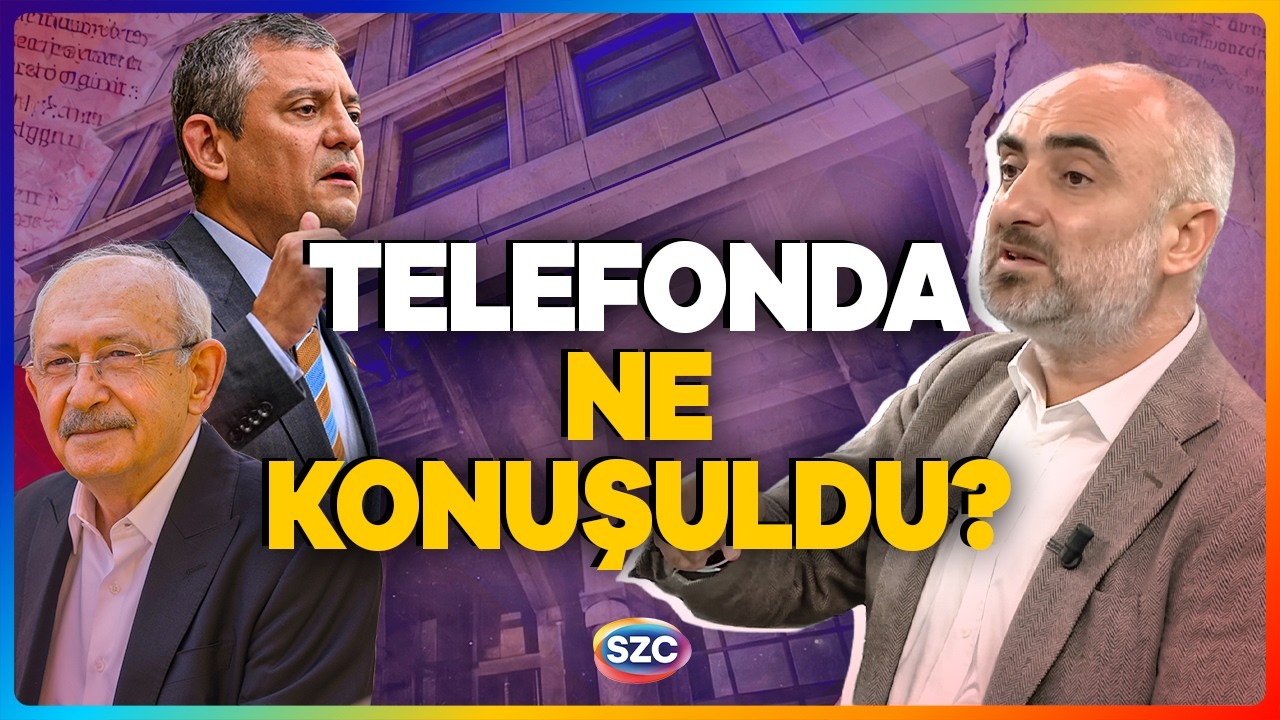 Kılıçdaroğlu ve Özgür Özel'den Telefon! İsmail Saymaz Canlı Yayında Anlattı! Ev Hapsinde Yaşadıkları