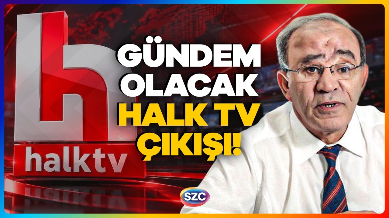 'Basın Özgür Değilse' Fikret Bila'dan Çarpıcı Basın Özgürlüğü Çıkışı! Halk TV Kayyımına Sert Tepki