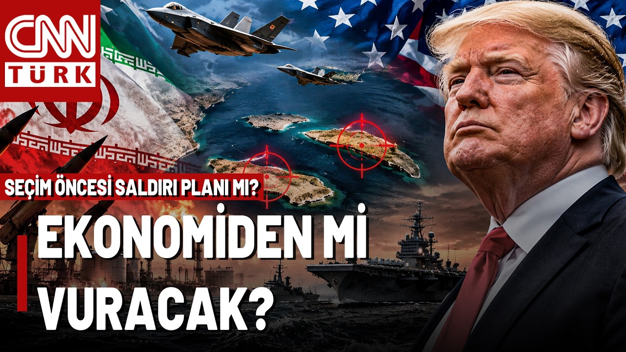 ABD'den İran'a Askeri Darbe Mi, Ekonomik Darbe Mi? Keşm ve Hark Adaları Hedefte Mi?