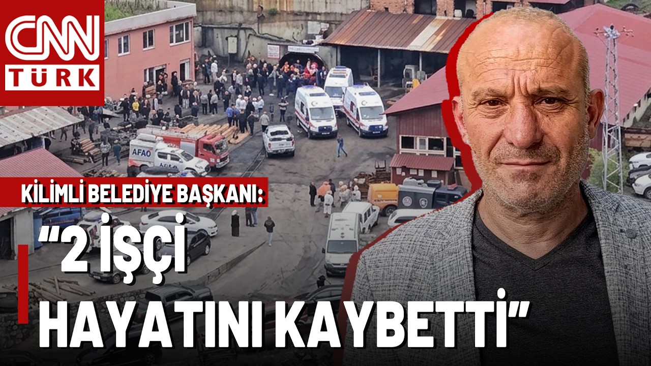 SON DAKİKA🚨Kilimli Belediye Başkanı Burhan Sezgin CNN TÜRK'te! "2 İşçi Hayatını Kaybetti"