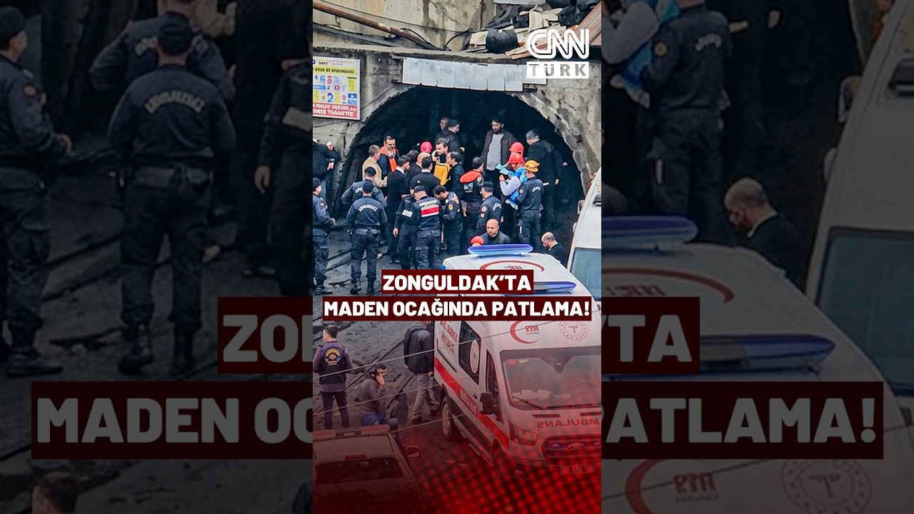 Zonguldak'taki Maden Ocağında Patlama Meydana Geldi!