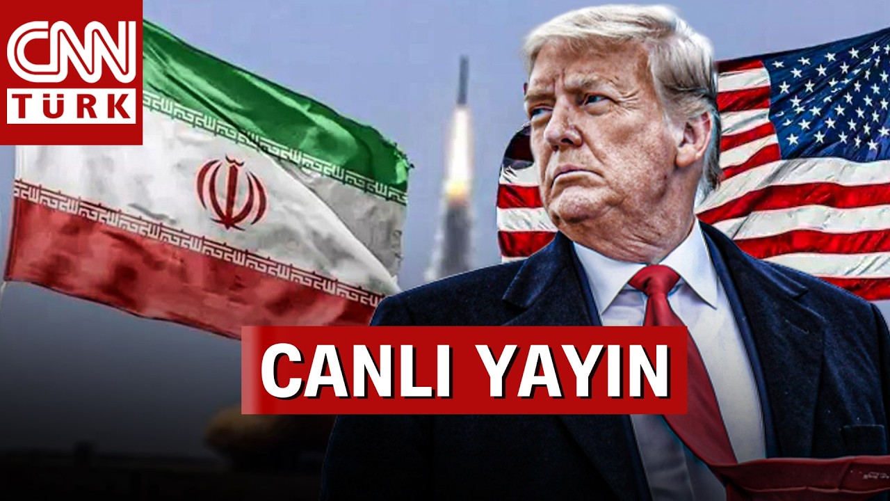 ABD, İran'ı Bu Gece Mi Vuracak? | CANLI HABER