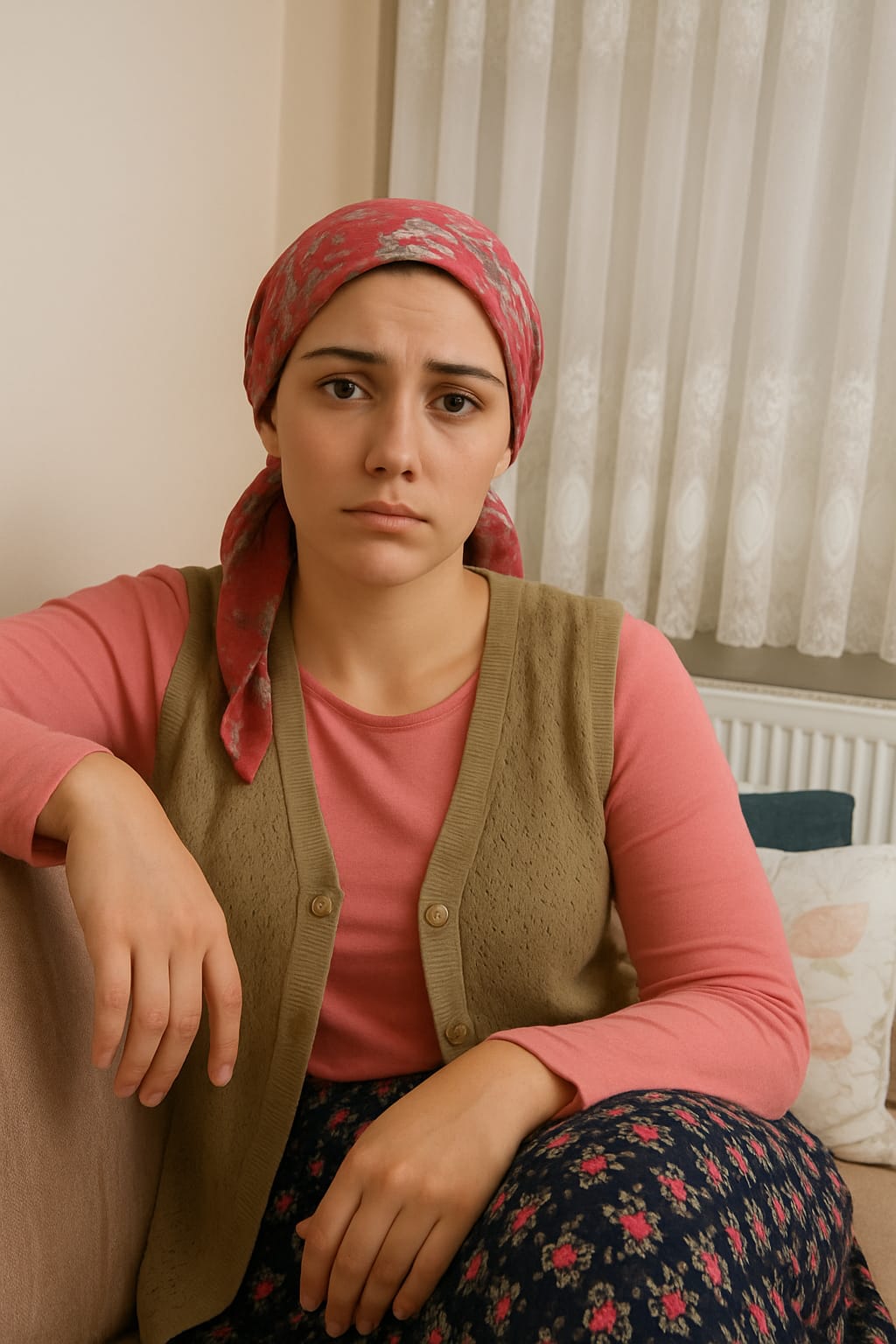 15 yaşımda evlendim