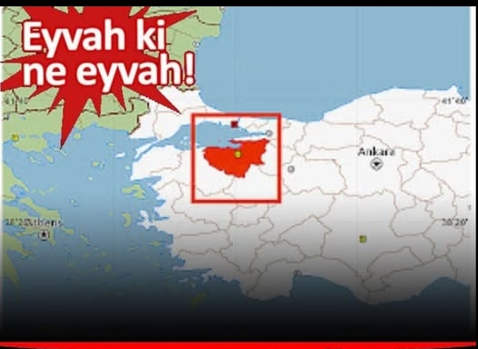 Bursa Yenişehir’de Orman Yangını Alarmı