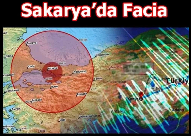 Sadece iki ev ayakta kaldı!